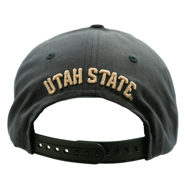 USU Vintage Snapback Cap